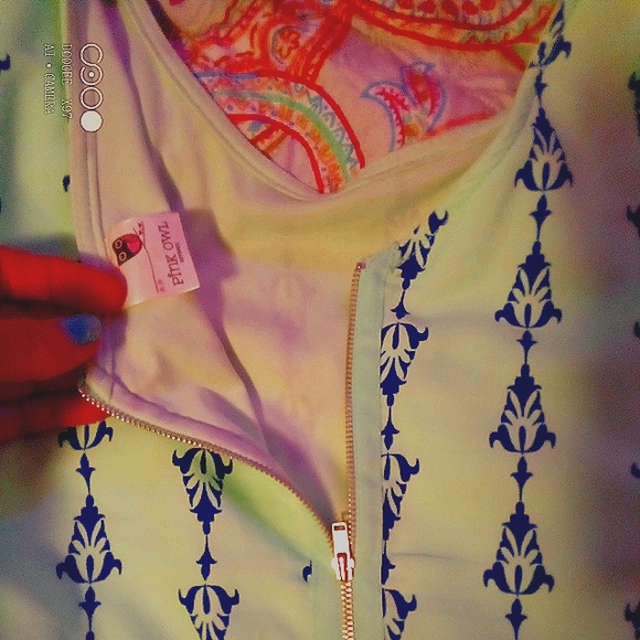 Mint Green Easter Dress - Picture 2 of 3